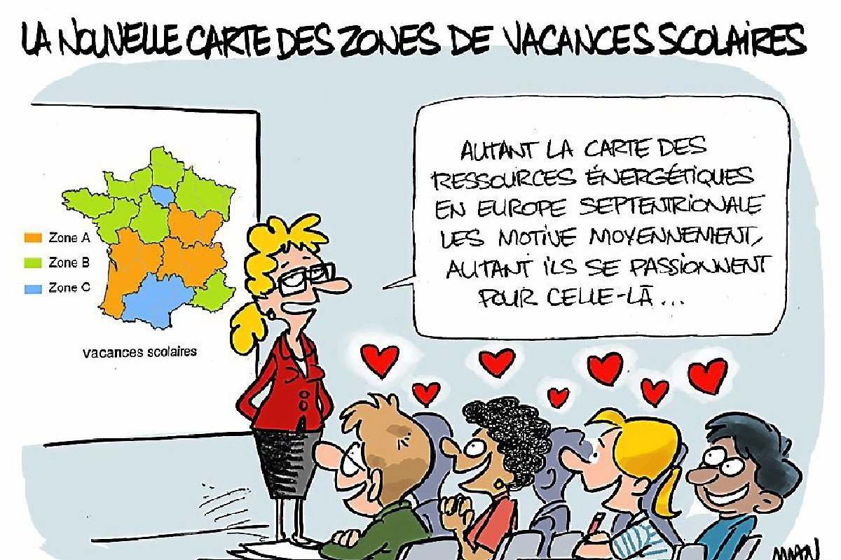 Vacance carte